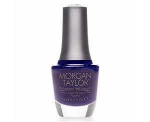 Morgan Taylor Nail Polish Lacquer Enamel Super Ultra Violet 15ml