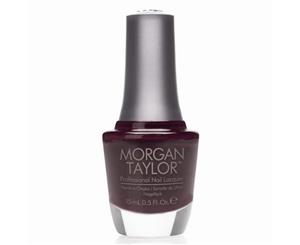 Morgan Taylor Nail Polish Lacquer Enamel Well Spent 15ml