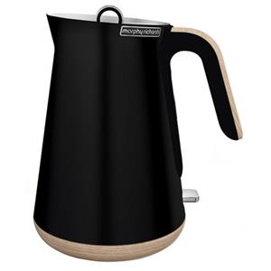 Morphy Richards - 100007 - Scandi Black Aspect Kettle