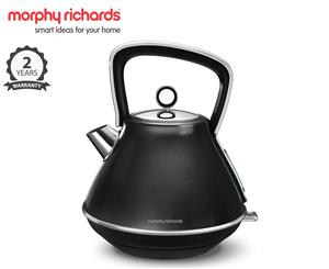 Morphy Richards 1.5L Evoke Pyramid Kettle - Black