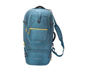 Mountain Warehouse Uni Ultra Traveller 65 15L Travel Bag - Blue