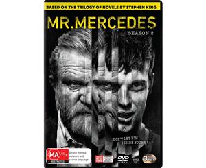 Mr Mercedes Season 2 Box Set DVD Region 4