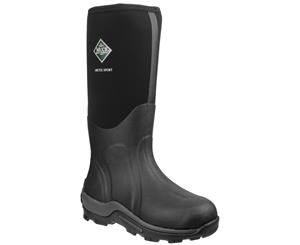 Muck Boots Unisex Arctic Sport Pull On Wellington Boots (Black/Black) - FS4287