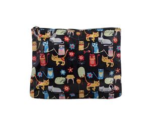 Multi-Purpose Travel Toiletries Makeup Cosmetic Bag - Cats