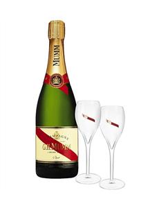 Mumm Cordon Rouge Nv Twin Flute Set