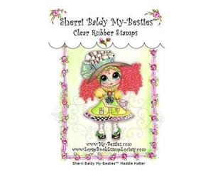 My Besties Clear Stamps 4Inch X6inch Maddie Hatter