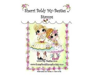 My Besties Clear Stamps 4Inch X6inch Mom & Me