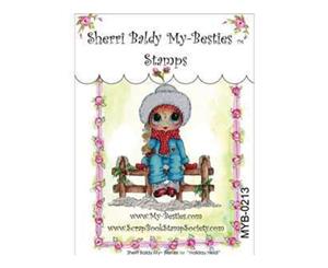 My Besties-Clear Stamps - Holiday Heidi