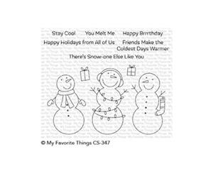 My Favorite Things Stamp Set - Frosty Friends