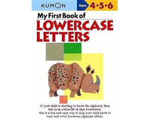 My First Book of Lowercase Letters