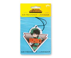 My Hero Academia Collectibles |Izuku Double Sided Air Freshener