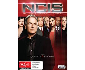 NCIS The Sixth Season 6 DVD Region 4