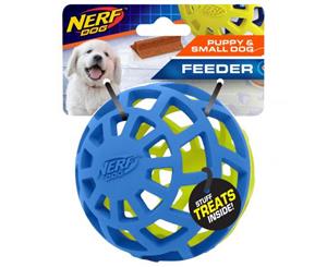 NERF 3.8in EXO Ball Blue/Green