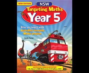 NSW Targeting Maths Student Book  Year 5  Australian Curriculum Edition