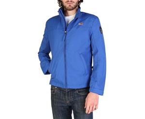 Napapijri Original Men Spring/Summer Jacket - Blue Color 34200