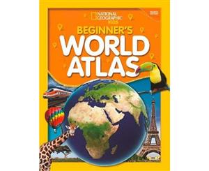 National Geographic Kids Beginner's World Atlas