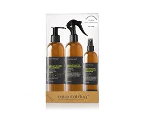 Natural Dog Grooming Gift Pack Lavender Lemon & Sage (ADULTS & PUPPIES)