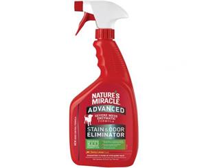 Nature's Miracle Advanced Formula Stain & Odour Remover Sunny Lemon Scent 946ml