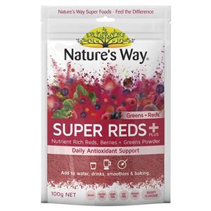 Nature's Way SuperFoods Greens Plus Wild Reds 100g