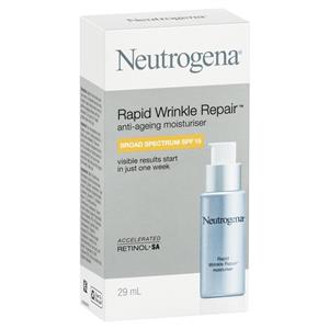 Neutrogena Rapid Wrinkle Repair Moisturiser SPF 15 29ml