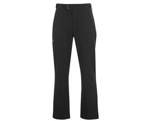 Nevica Mens Softshell Pants Trousers Bottoms - Black Waterproof Zip