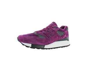 New Balance Mens 998 Classics Suede Abzorb Sneakers