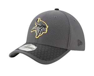 New Era 39Thirty Cap - NFL 2017 SIDELINE Minnesota Vikings