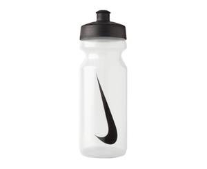 Nike Big Mouth 650ml Bottle 2.0 Sports Water Drink BPA Free Container Clear/BLK