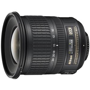 Nikon AF-S DX 10-24mm f3.5-4.5G ED Lens