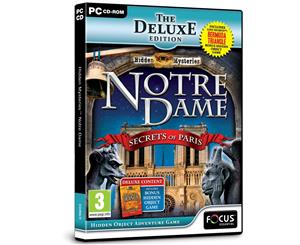 Notre Dame Secrets of Paris Deluxe Edition PC Game