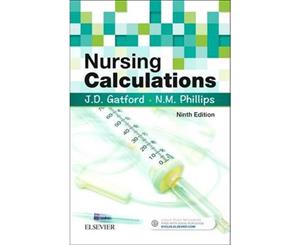 Nursing Calculations 9E