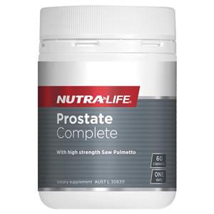 Nutra-Life Prostate Complete 60 Capsules