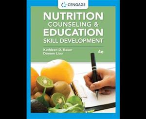 Nutrition Counseling and Education Skill Development  4th edition