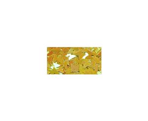 Nuvo Pure Sheen Confetti 1.2 oz Sunset Yellow Butterflies