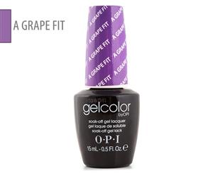 OPI GelColor Lacquer - A Grape Fit