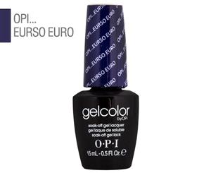 OPI GelColor Lacquer - OPI... Eurso Euro