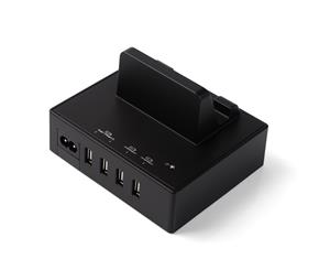 ORICO 4 Port USB Charging Stn 2x5V2.4A/2x5V1A/DC 12V