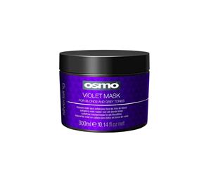 OSMO Silverising Violet Mask 300ml Protect Colour Treated Hair Restore Vibrancy