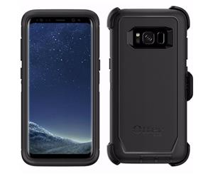 OTTERBOX DEFENDER RUGGED CASE FOR GALAXY S8+ (6.2 inch) - BLACK