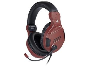 Official Licensed Red Stereo Gaming Headset for PS4