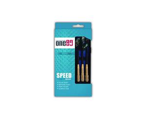 One80 Speed Darts (Brass) - 23gm