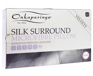 Onkaparinga Silk Surround Microfibre Pillow