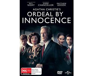 Ordeal By Innocence DVD Region 4