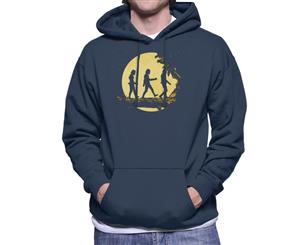 Original Stormtrooper Forest Moonlight Men's Hooded Sweatshirt - Navy Blue