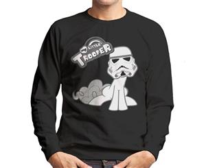 Original Stormtrooper My Little Trooper Men's Sweatshirt - Black