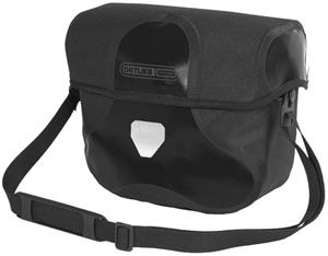 Ortlieb 7L Ultimate6 PVC Free Handlebar Bag Black