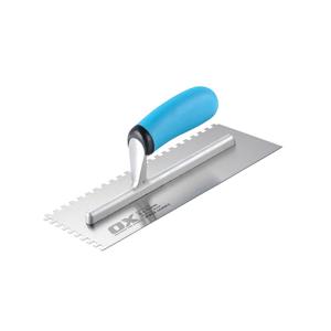 Ox Professional 12x12 Notch Trowel