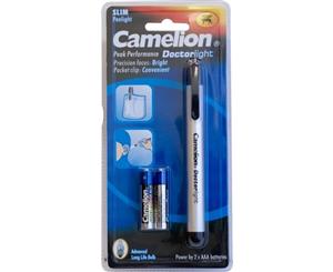 PL2AAA CAMELION Doctors Pen Light Torch Camelion Durable Aircraft Aluminium Body DOCTORS PEN LIGHT TORCH