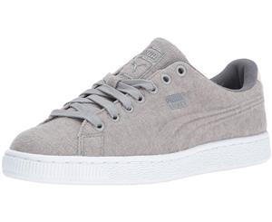 PUMA Men's Basket Classic Embossed Wool Fashion Sneaker