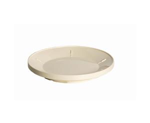 Pack of 12 Plate Base Insulated PP Yellow